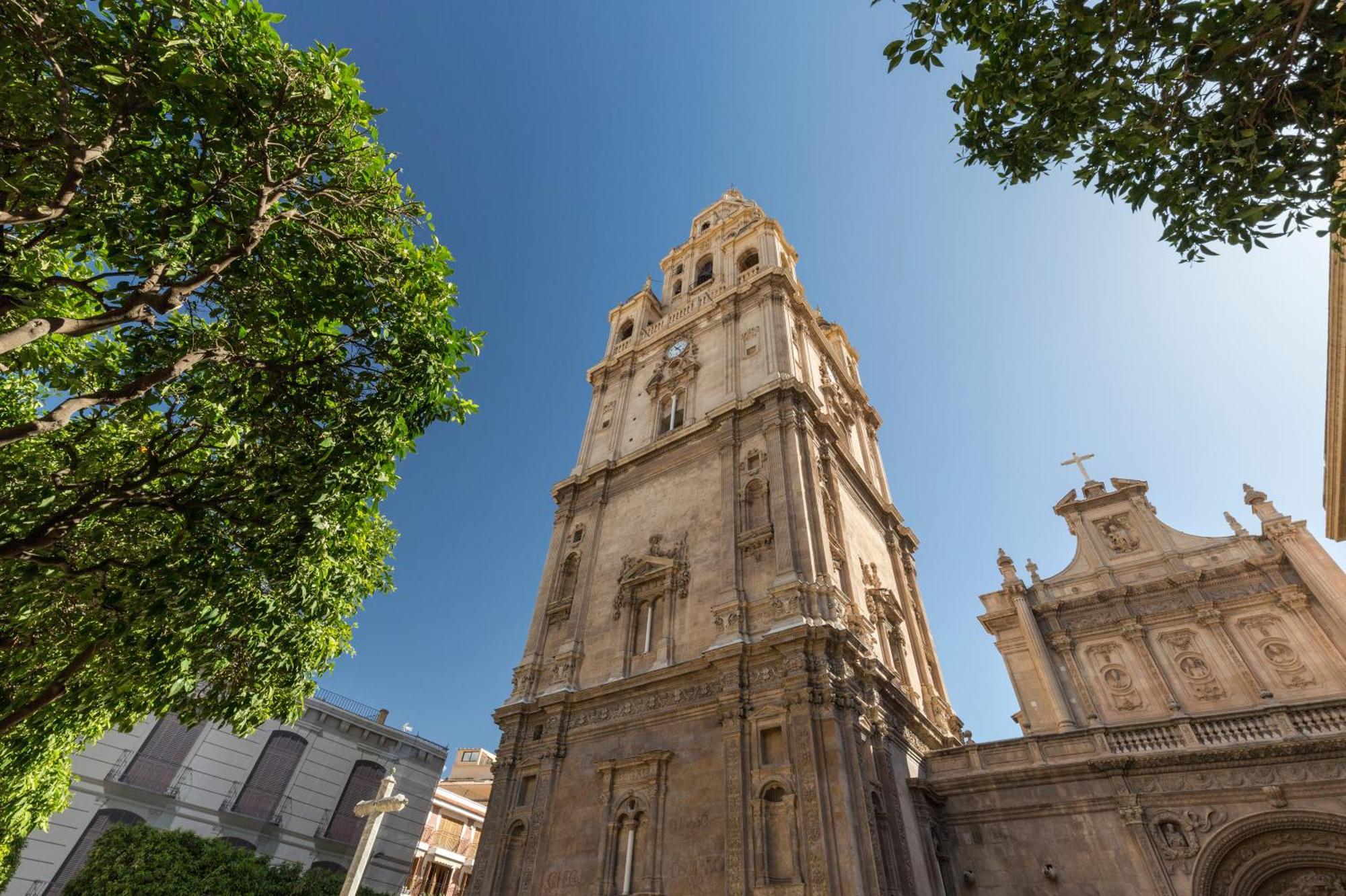Apartament Casa Catedral II Murcja Zewnętrze zdjęcie